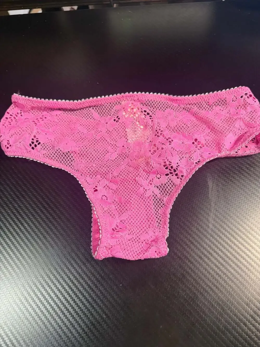 Victoria's Secret Tease Lace Cheeky Panty Pink Size XS - Picture 3 of 3